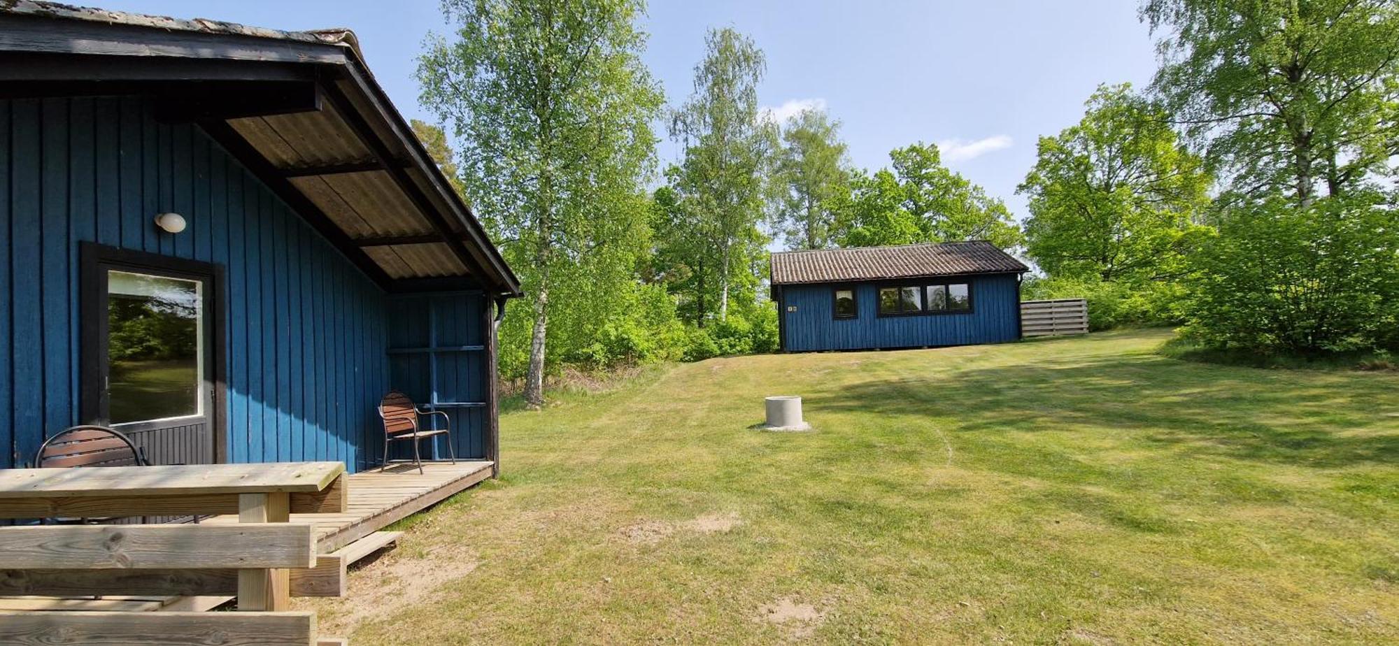Langasjoenaes Camping & Stugby カールスハムン エクステリア 写真