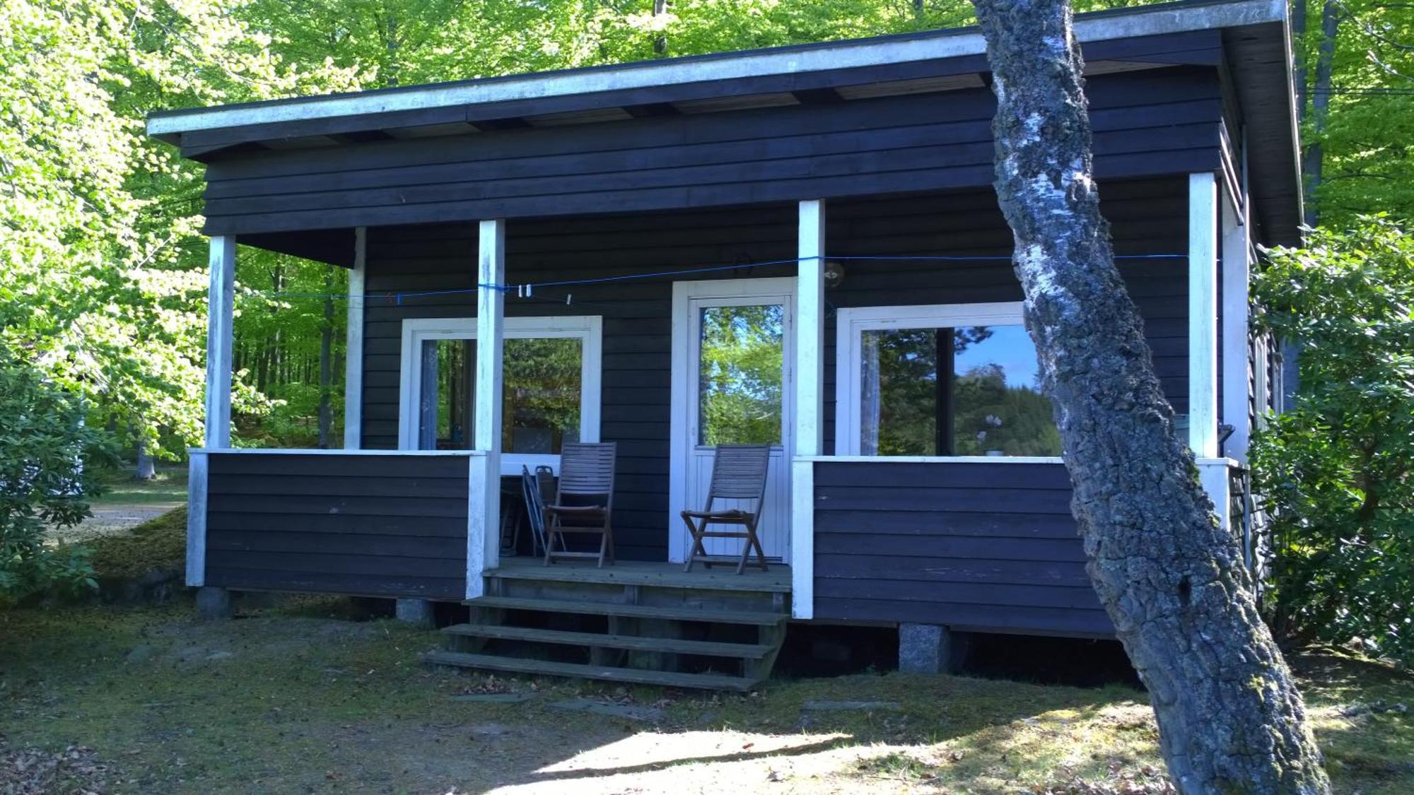 Langasjoenaes Camping & Stugby カールスハムン エクステリア 写真