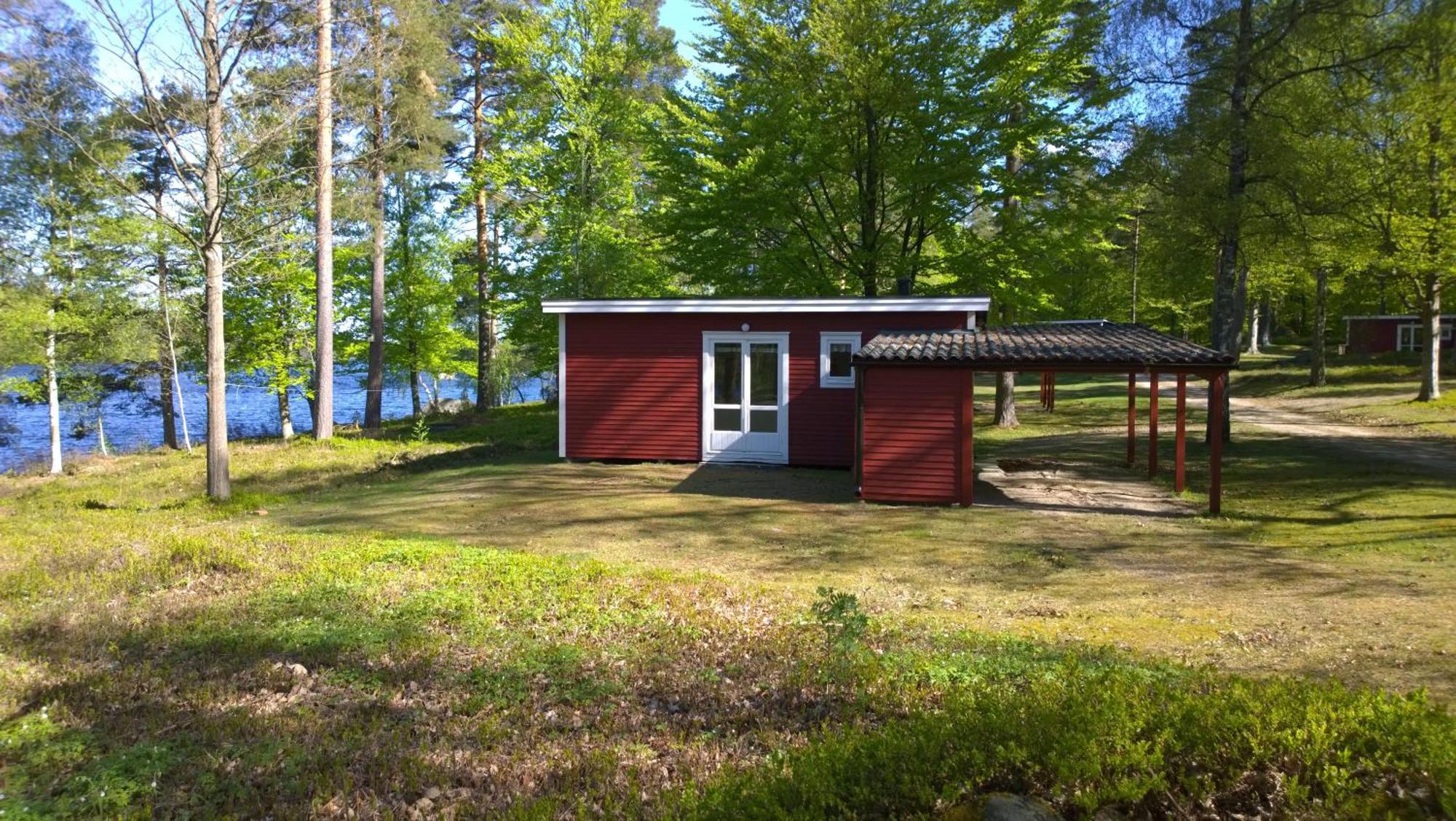Langasjoenaes Camping & Stugby カールスハムン エクステリア 写真