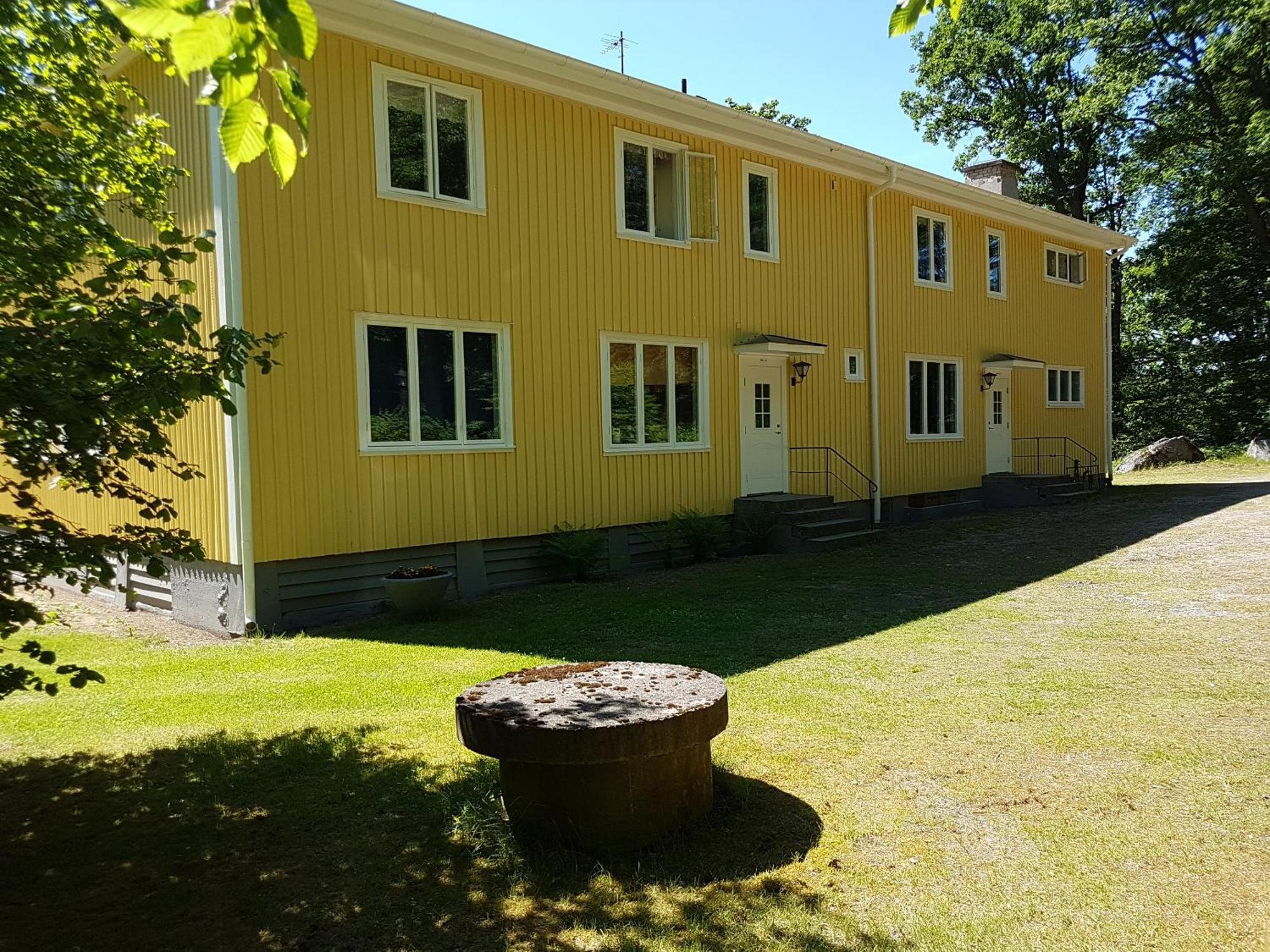 Langasjoenaes Camping & Stugby カールスハムン エクステリア 写真