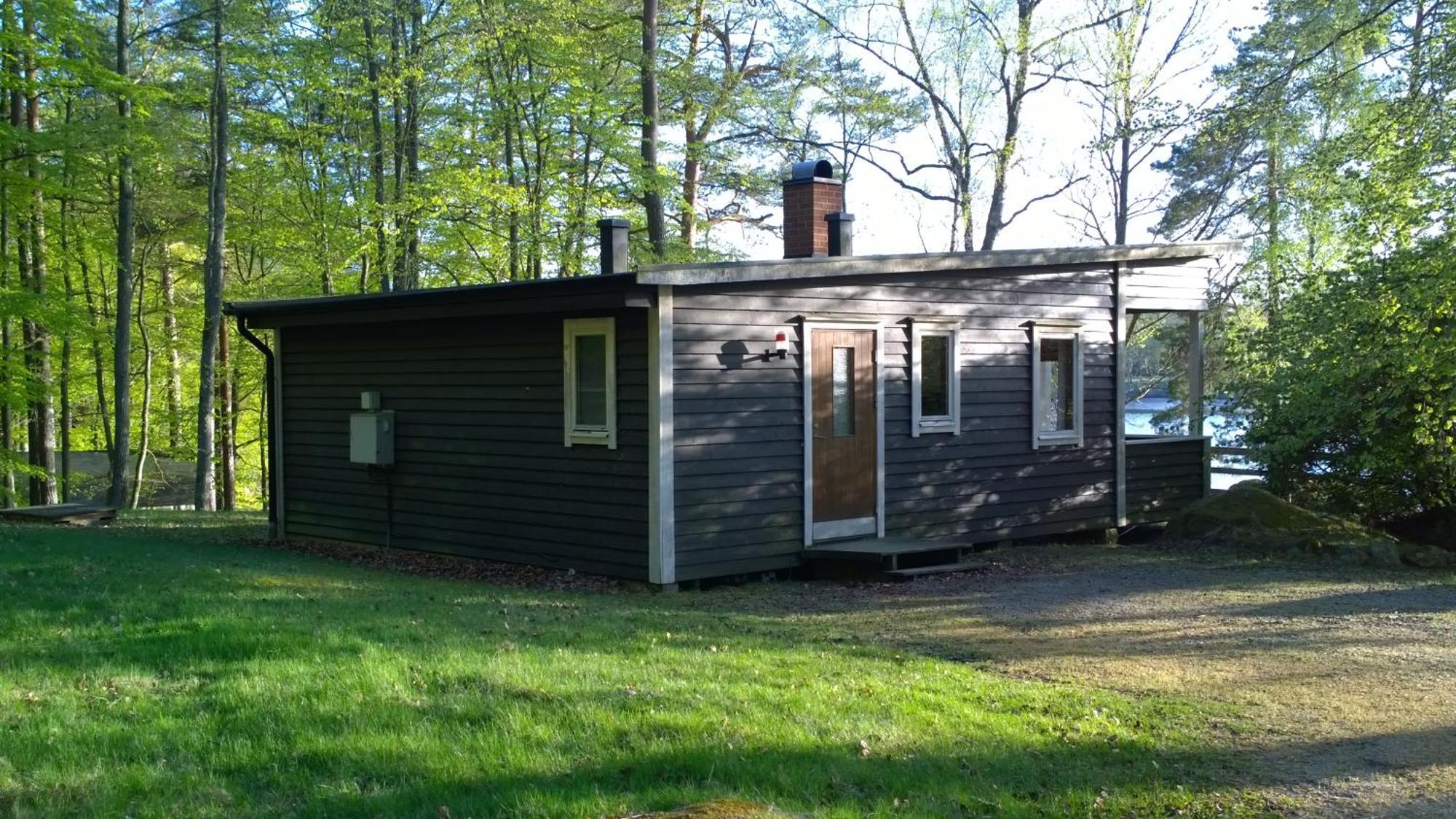 Langasjoenaes Camping & Stugby カールスハムン エクステリア 写真