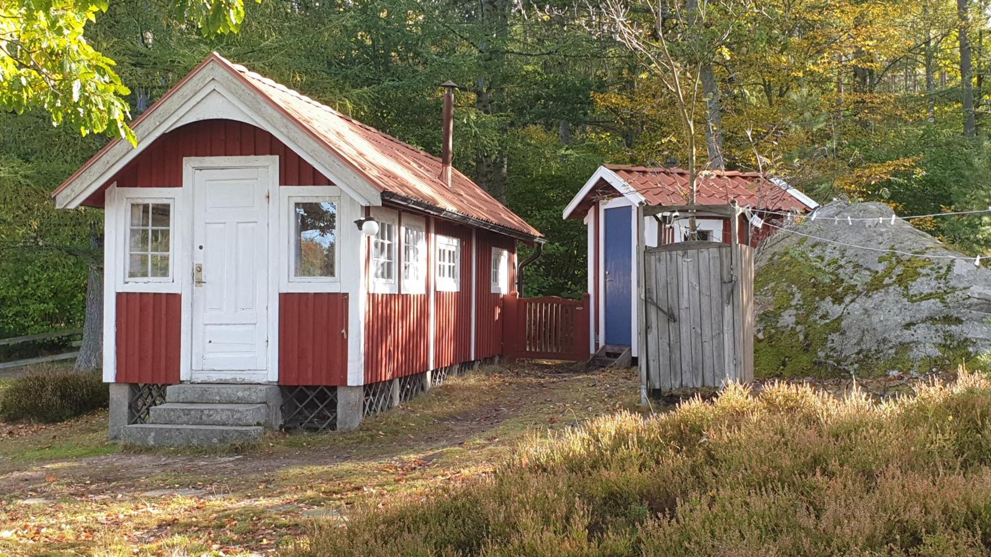 Langasjoenaes Camping & Stugby カールスハムン エクステリア 写真