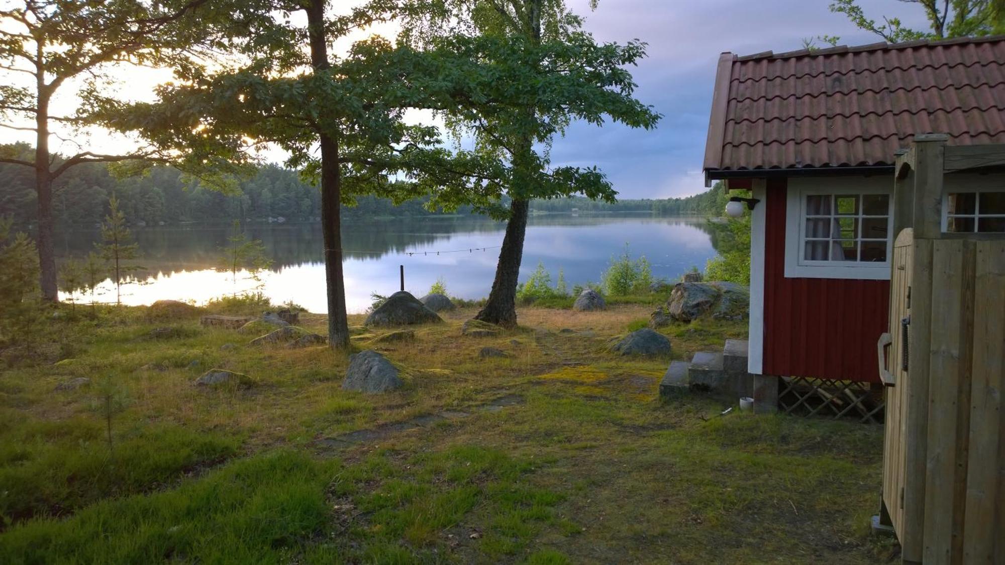 Langasjoenaes Camping & Stugby カールスハムン エクステリア 写真