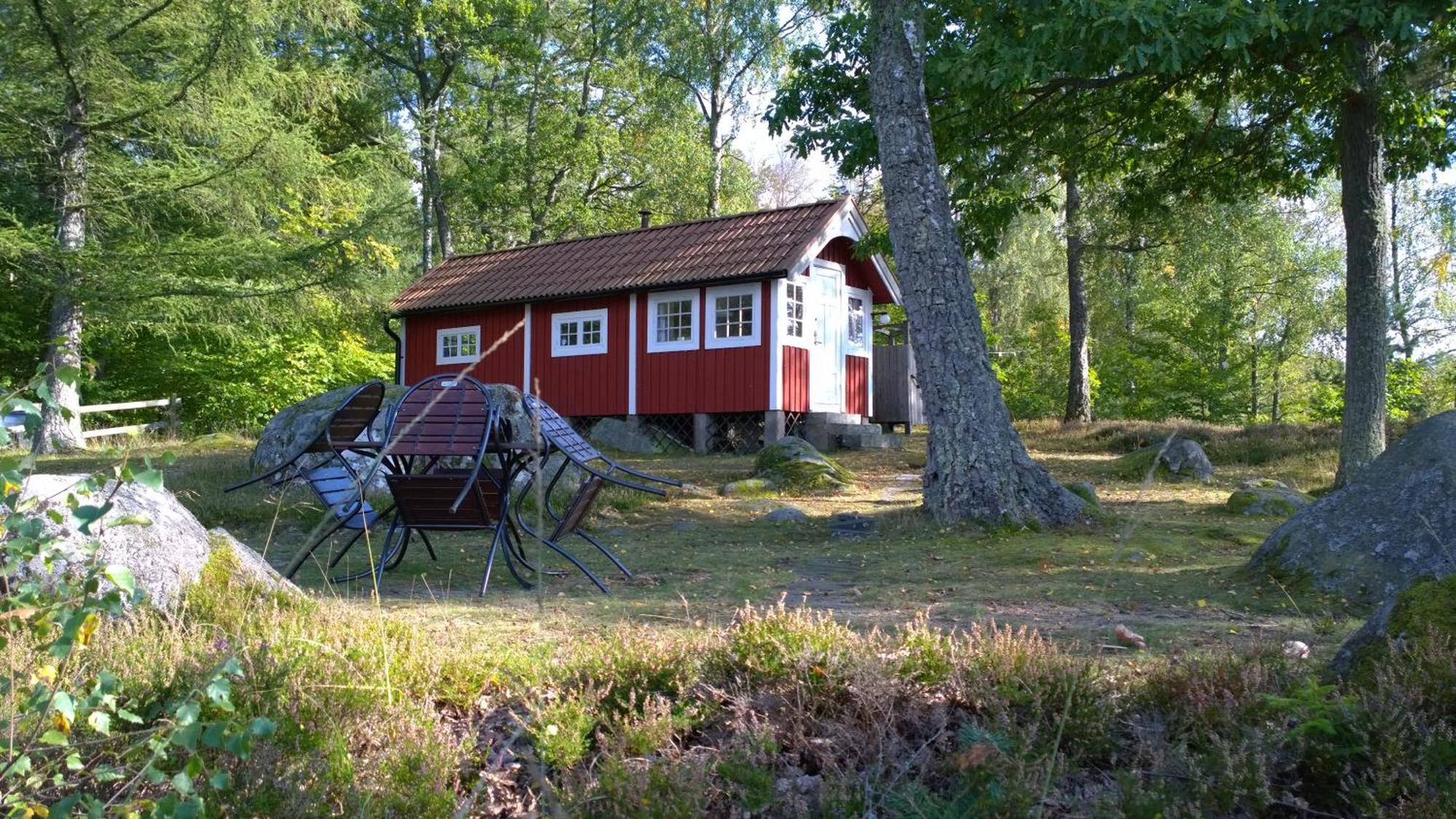 Langasjoenaes Camping & Stugby カールスハムン エクステリア 写真