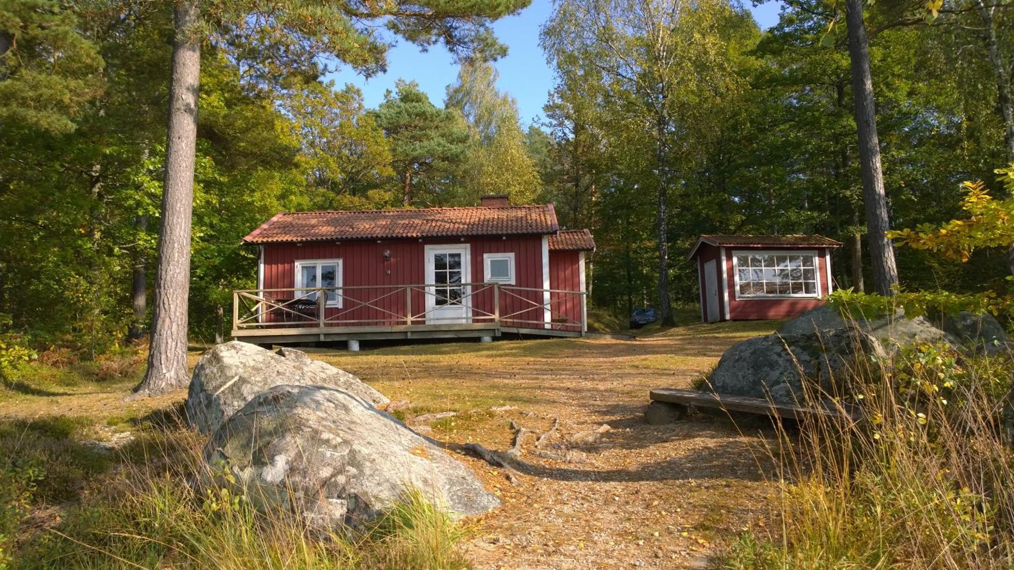 Langasjoenaes Camping & Stugby カールスハムン エクステリア 写真