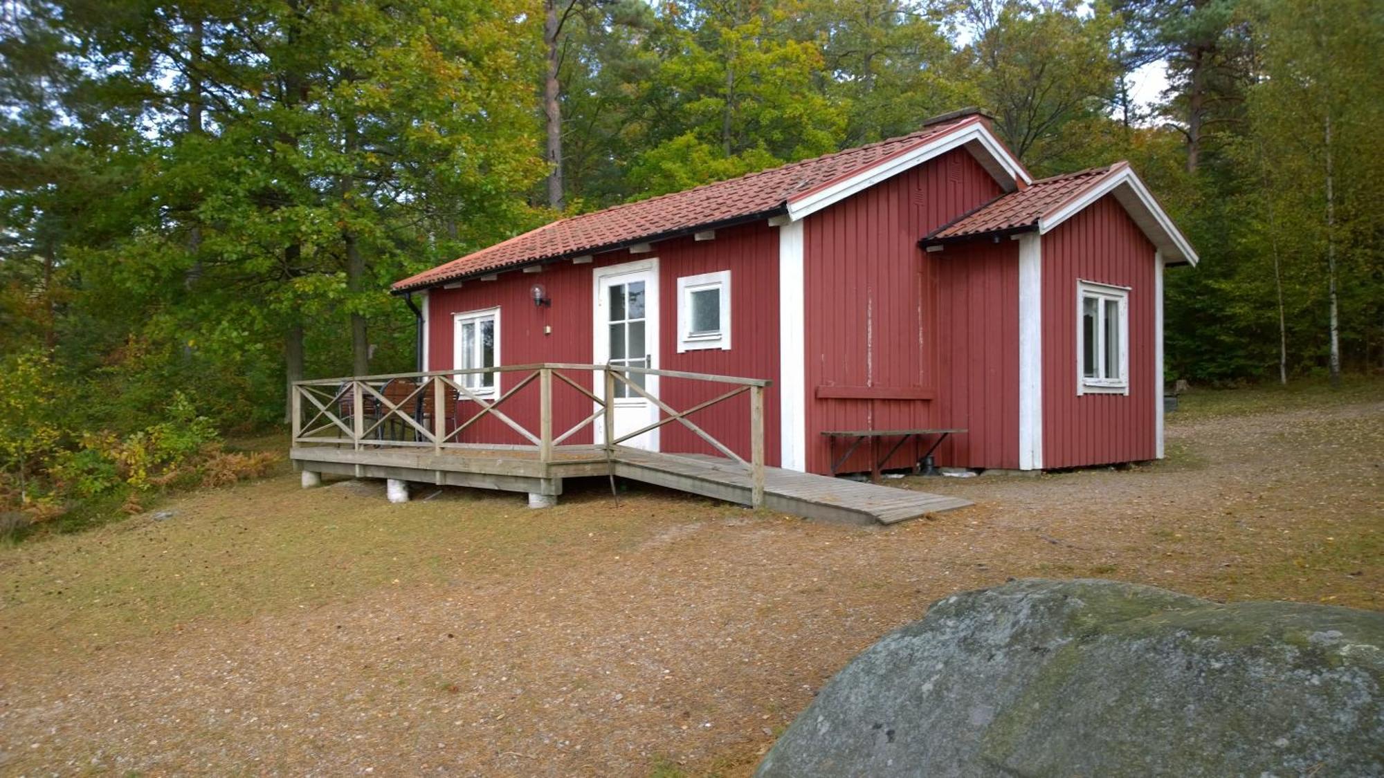 Langasjoenaes Camping & Stugby カールスハムン エクステリア 写真